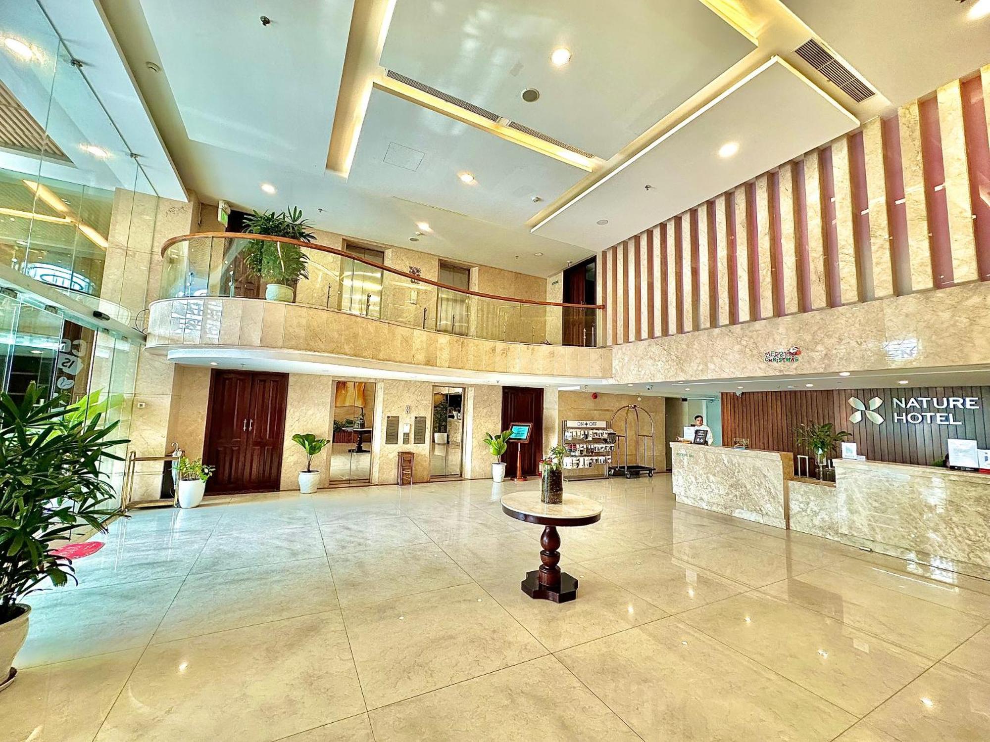 Nature Hotel By K D H Đà Nẵng Kültér fotó